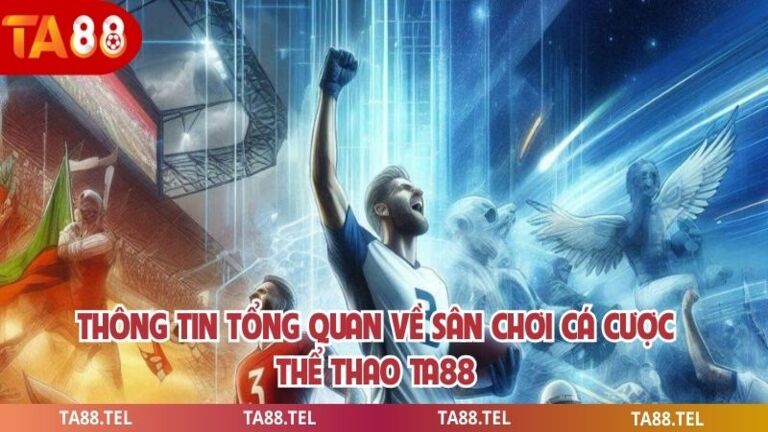 Thể Thao Ta88 Tổng Hợp Kèo Đấu Dẫn Dành Cho Người Chơi 2 Thông tin tổng quan về sân chơi cá cược thể thao ta88